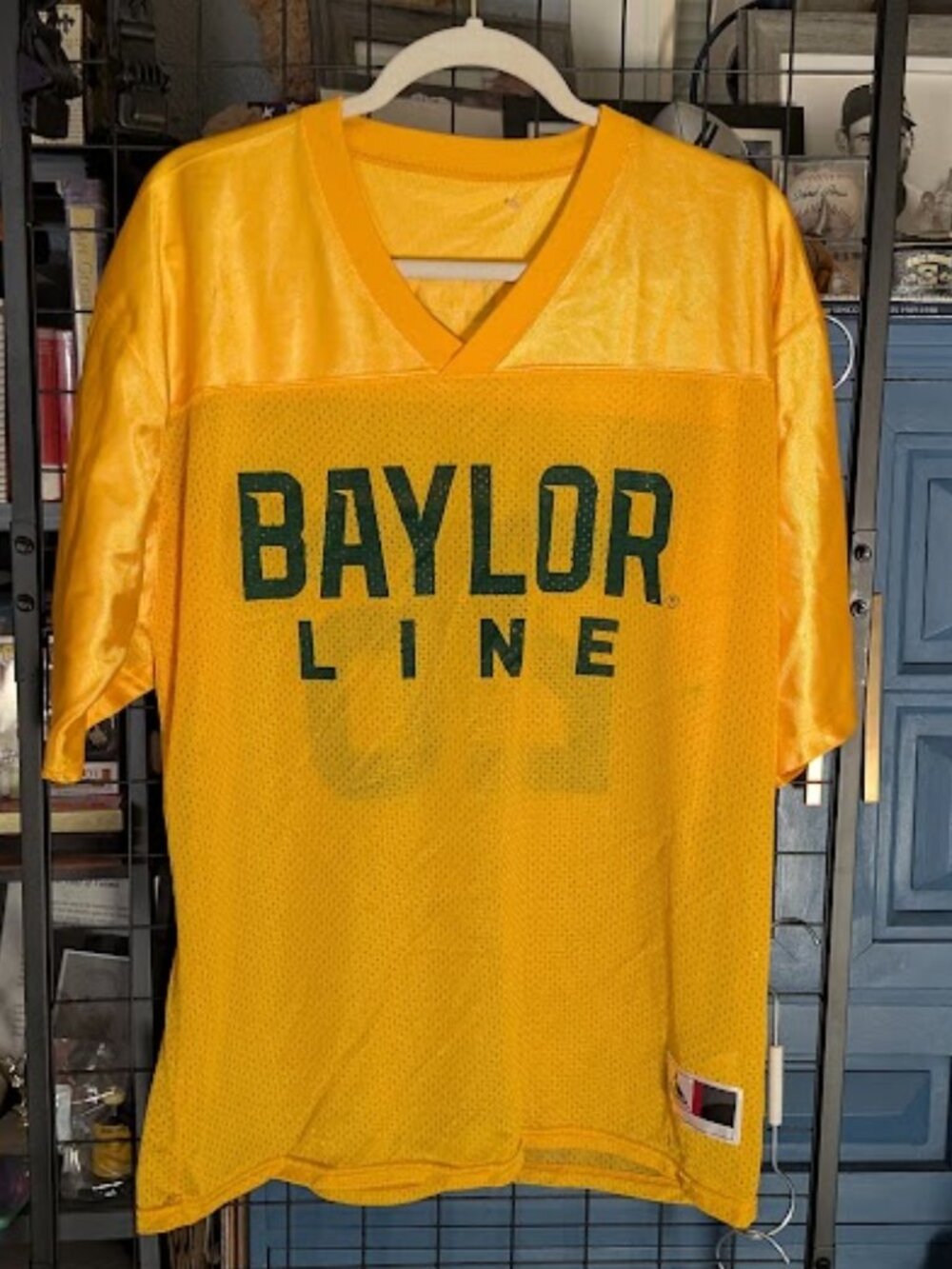 Baylor University Official Balor Line Jersey #26